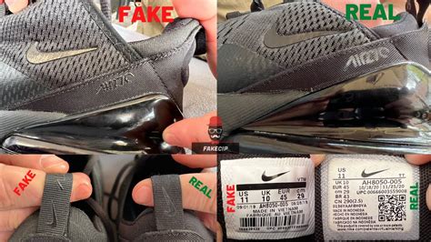 how to tell if nike 270 are fake|nike 270s real or fake.